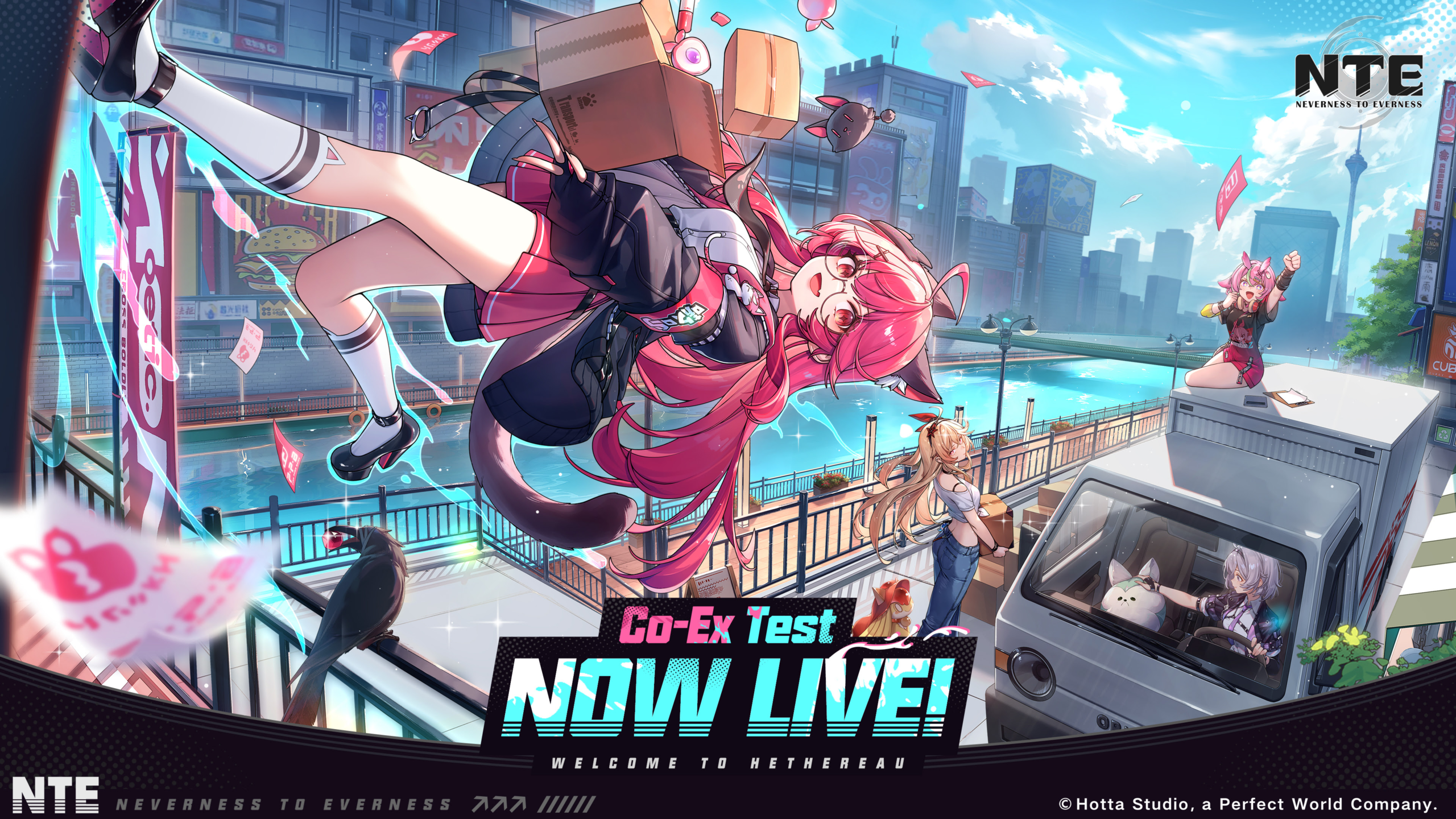 Neverness to Everness