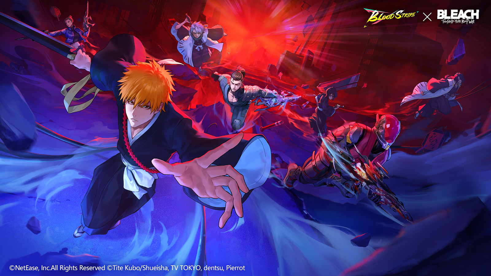 Blood Strike x BLEACH: Thousand-Year Blood War