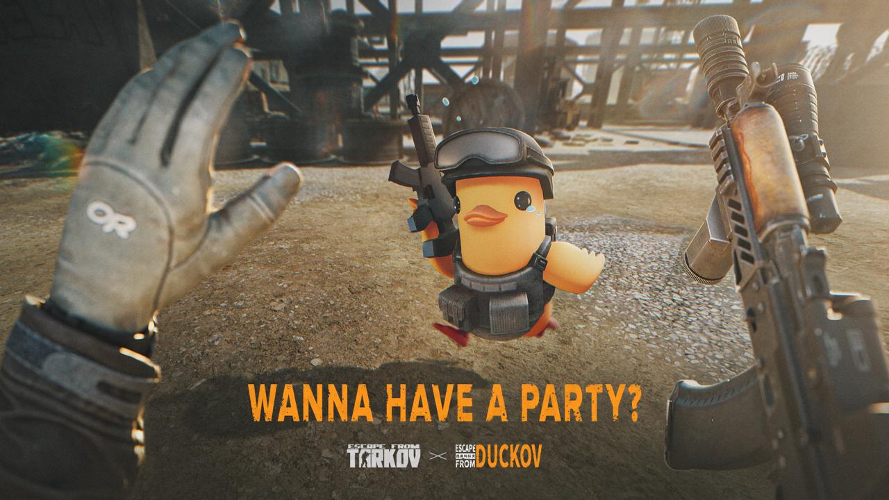 Escape from Tarkov x Escape from Duckova