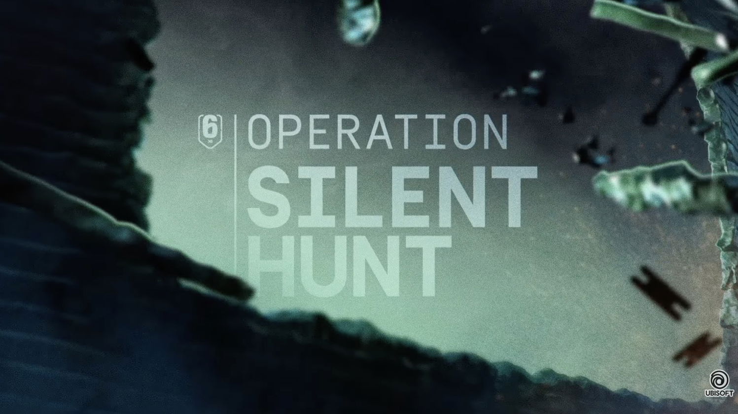 rainbow six siege x ano 11 operação silent hunt