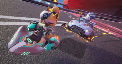 sonic racing