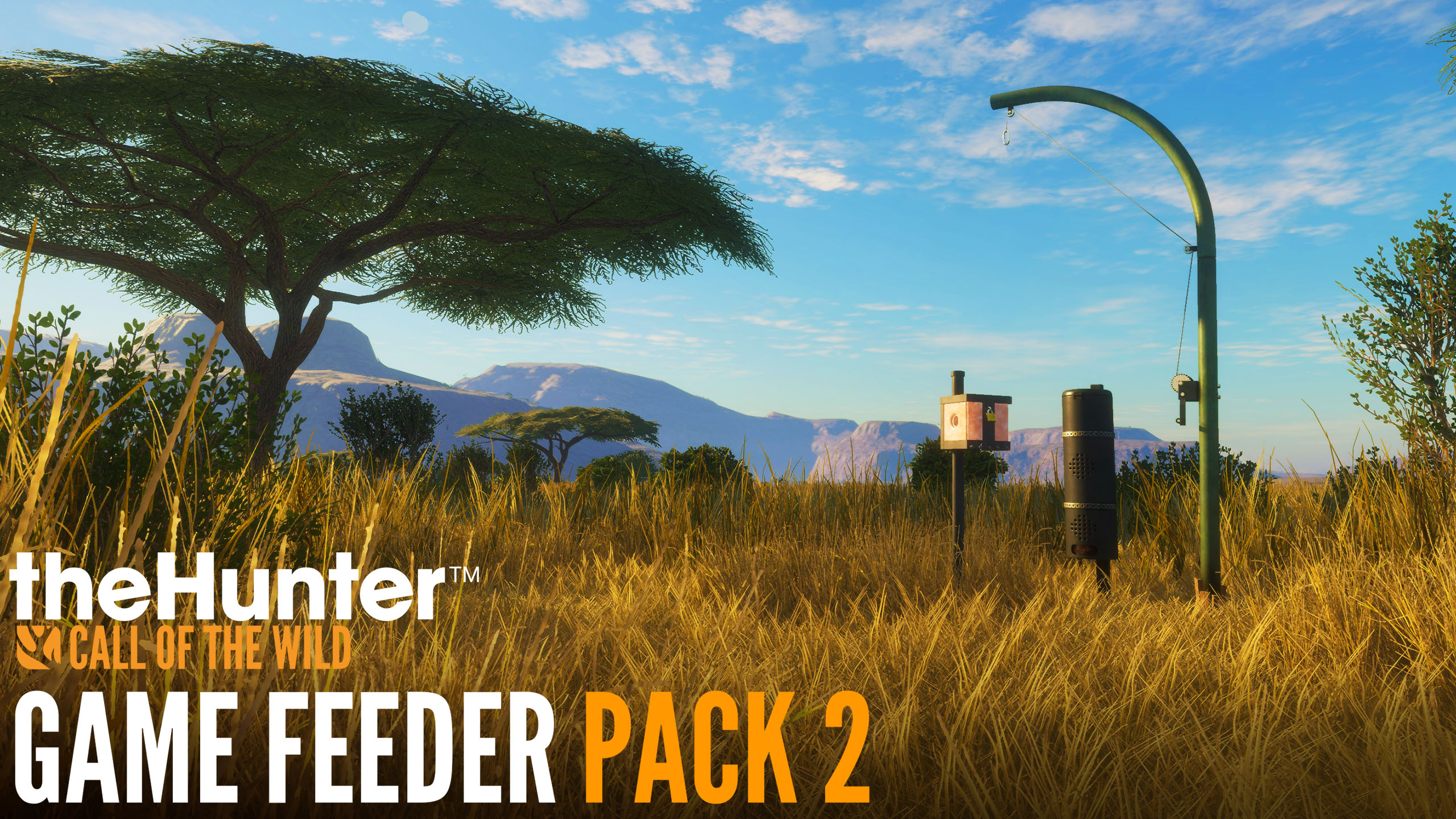 theHunter Call of the Wild game feeder pack 2
