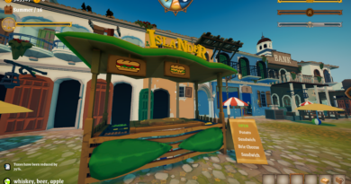 Island Market Simulator