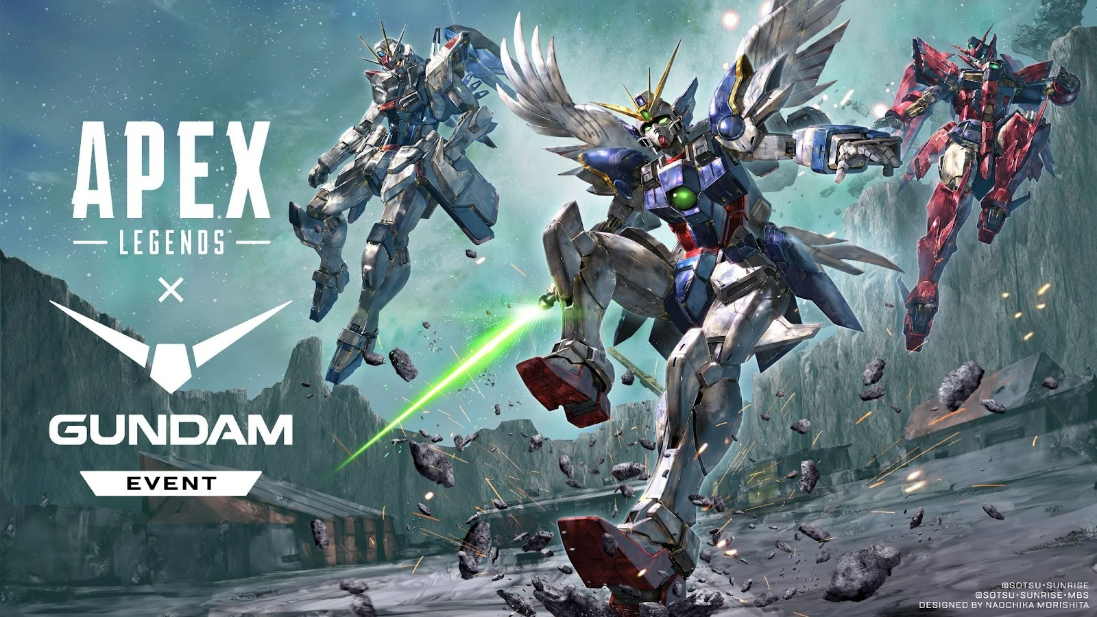 Apex Legends x Gundam