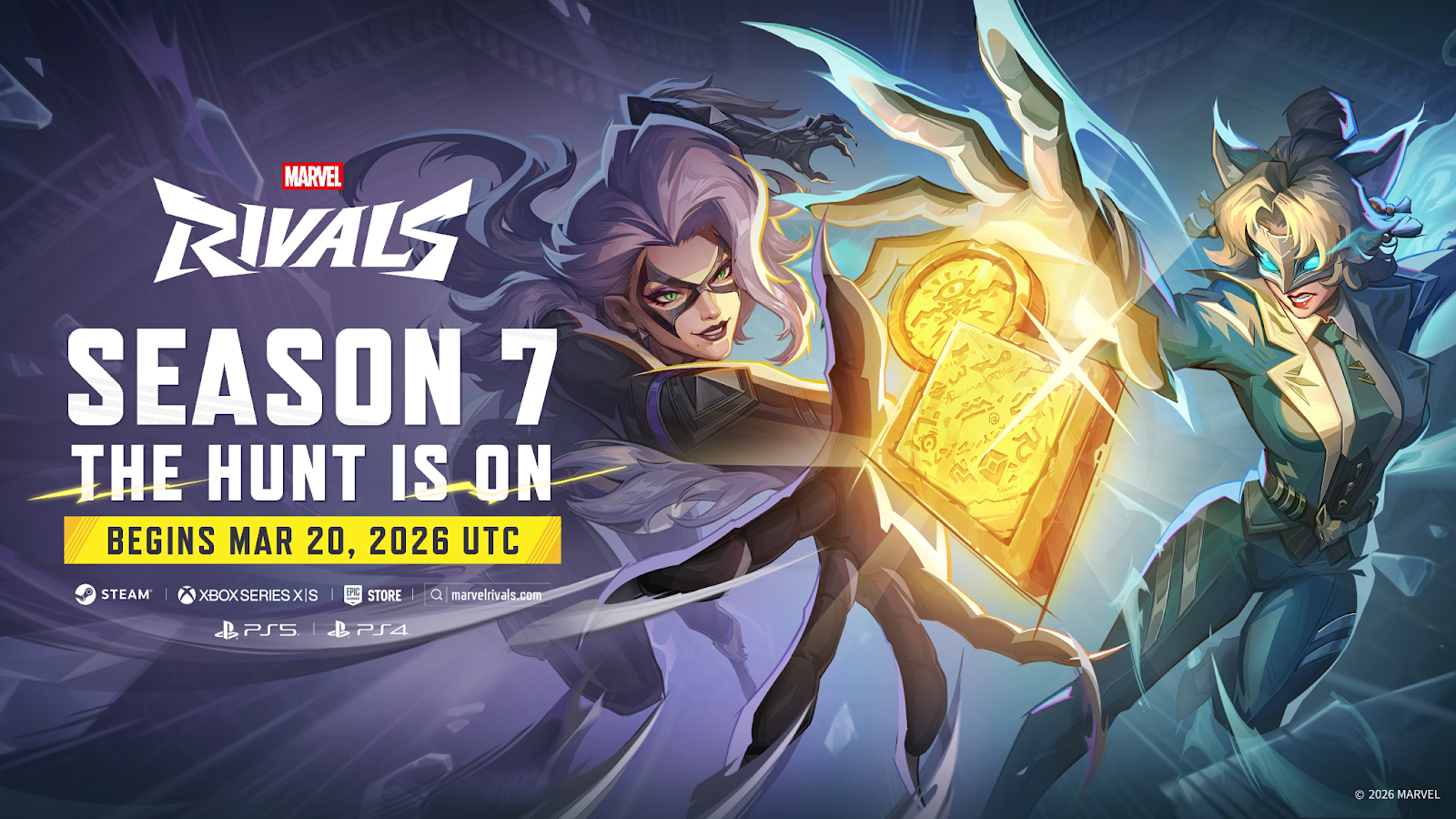 Marvel Rivals Temporada 7 The Hunt Is On