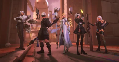 Overwatch x Projeto YoRHa
