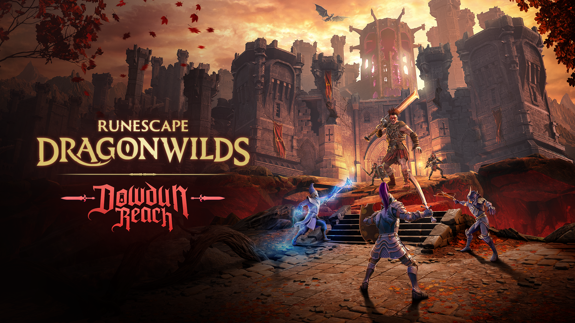 RuneScape Dragonwilds Dowdun Reach