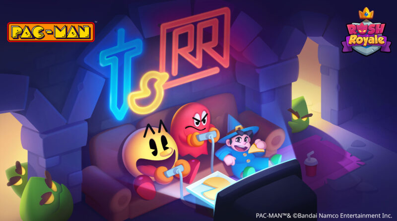 Rush Royale PAC-MAN: Arcade