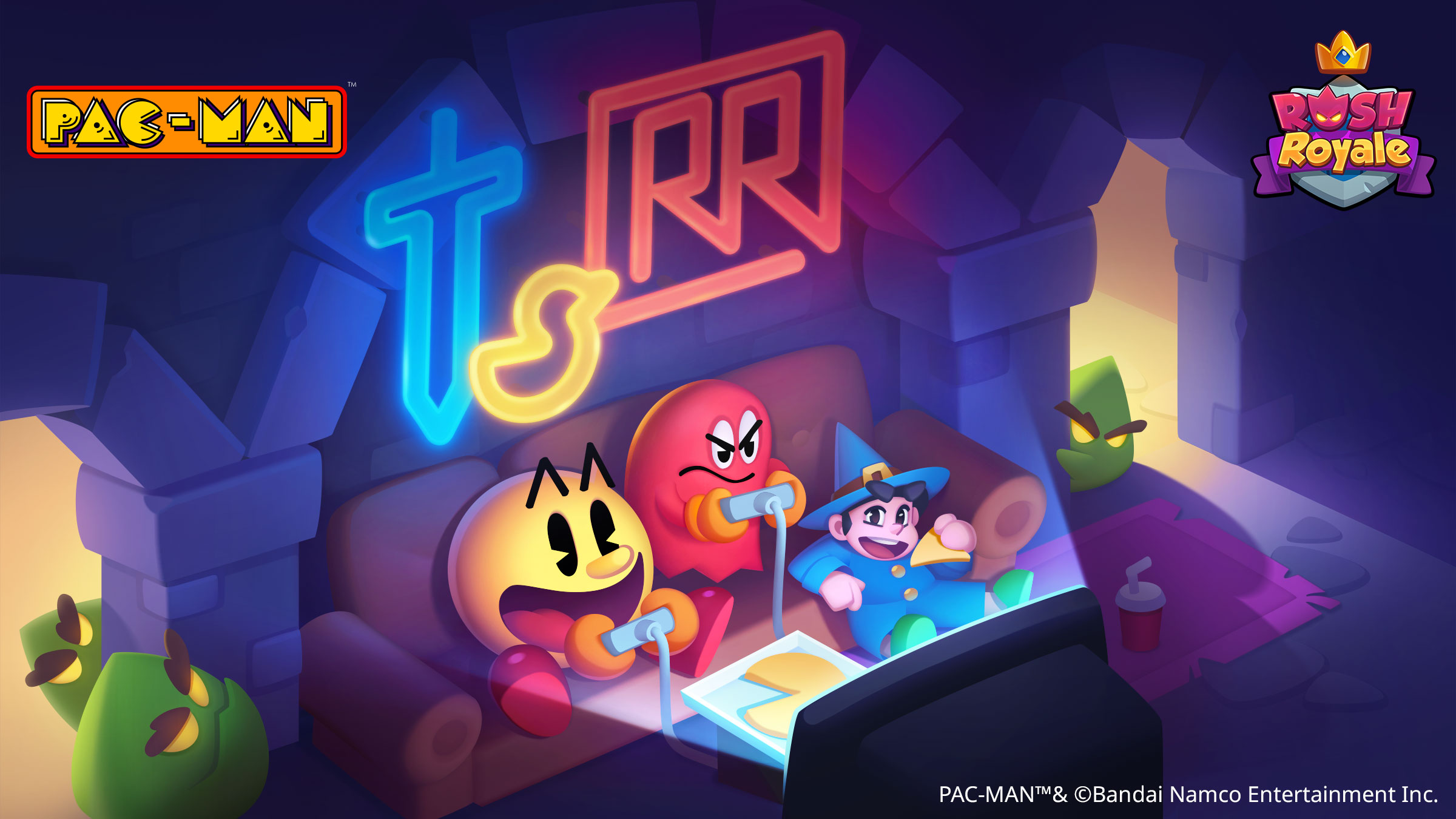 Rush Royale PAC-MAN: Arcade
