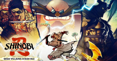 SHINOBI Art of Vengeance