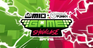 The MIX x Kinda Funny The MIX x Kinda Funny Spring Game Showcase 2026