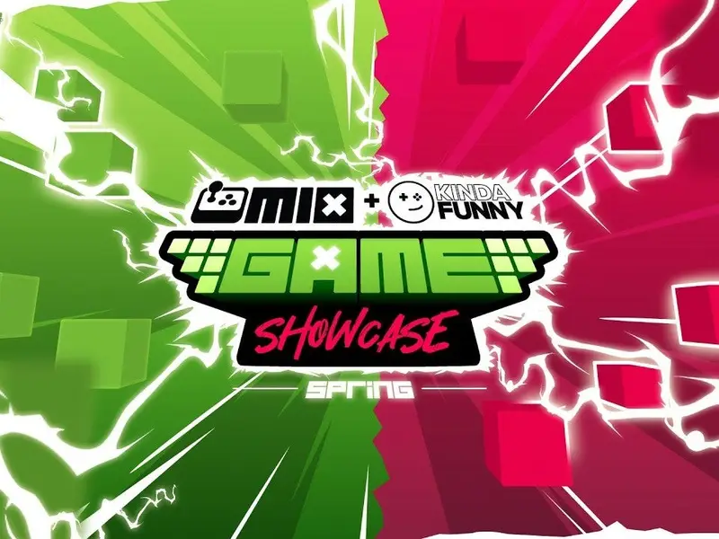 The MIX x Kinda Funny Spring Game Showcase 2026