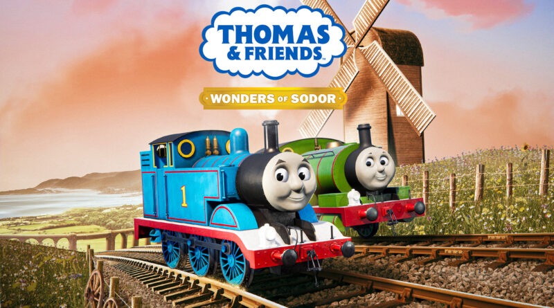 Thomas & Friends Wonders of Sodor