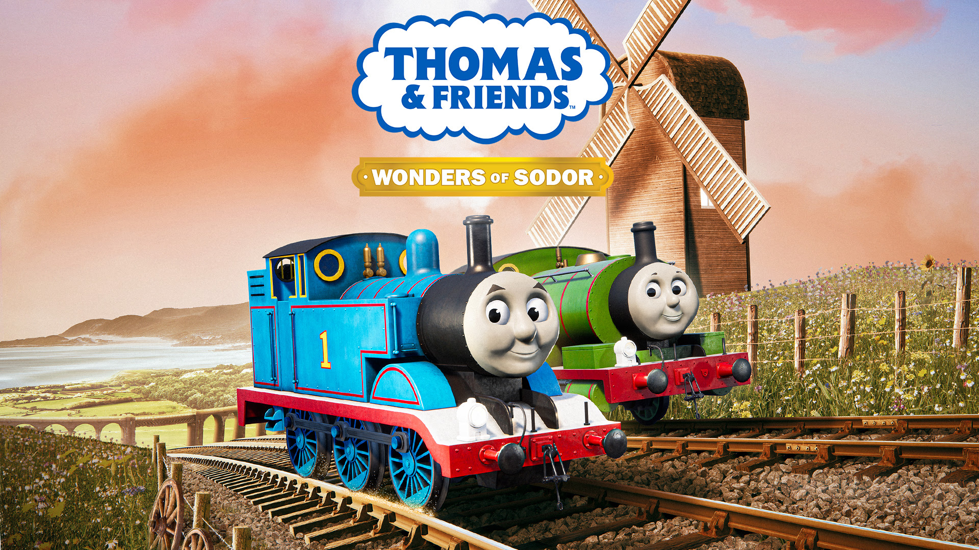 Thomas & Friends Wonders of Sodor