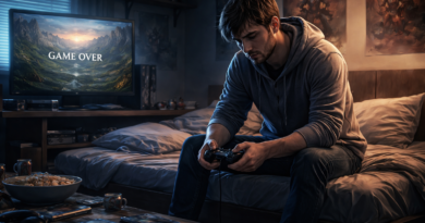 depressão pós-jogo