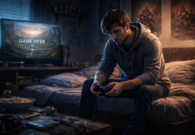 depressão pós-jogo