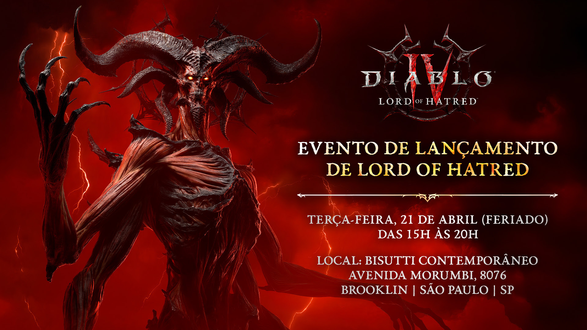 diablo iv lord of hatred evento brasil