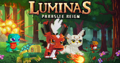 Luminas: Parasite Reign