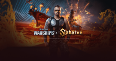 World of Warships Sabaton