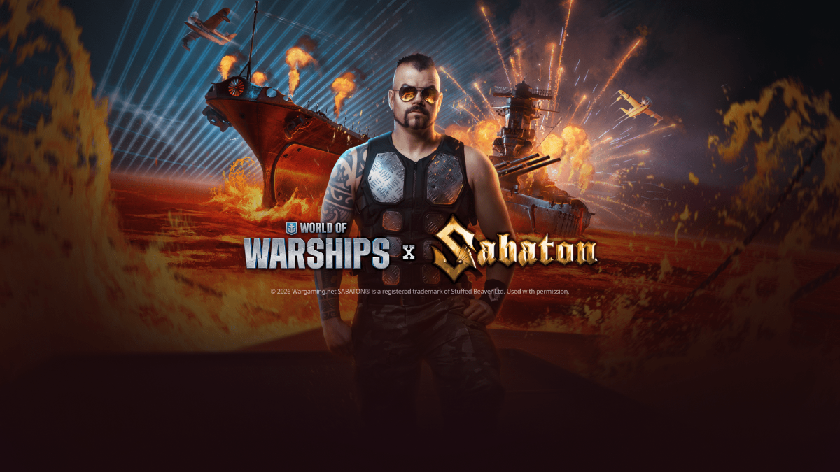 World of Warships Sabaton
