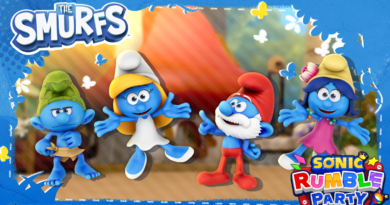 Sonic Rumble Party Sonic Rumble Party