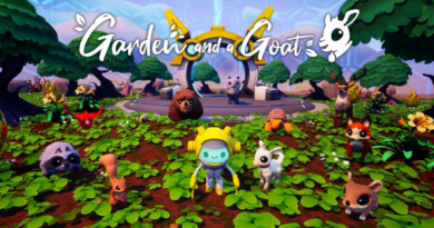 Garden and a Goat
