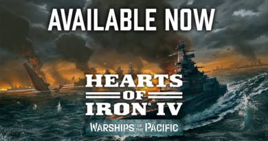 Hearts of Iron IV: Warships of the Pacific