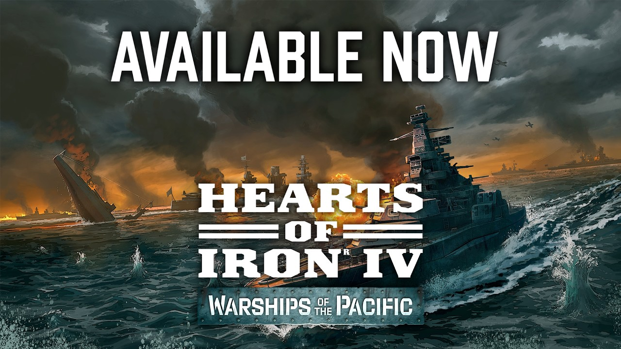 Hearts of Iron IV: Warships of the Pacific