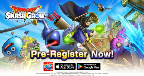 DRAGON QUEST Smash/Grow