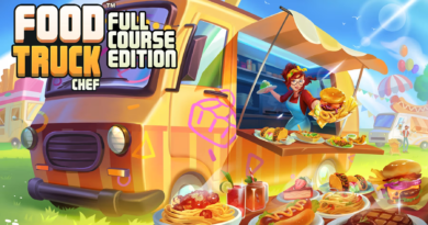 Food Truck Chef: Full Course Edition