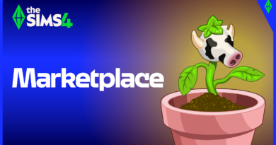 The Sims 4 Marketplace