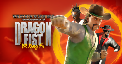 Dragon Fist: VR Kung Fu