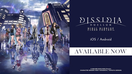 DISSIDIA DUELLUM FINAL FANTASY