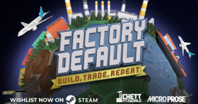 Factory Default: Build, Trade, Repeat