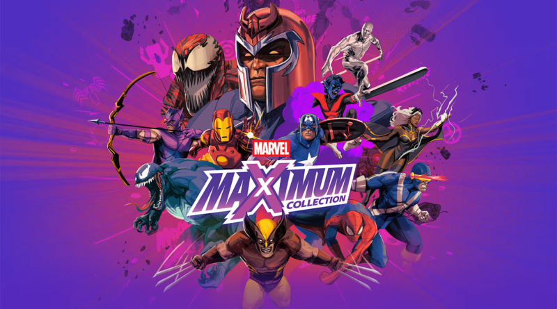 MARVEL MaXimum Collection