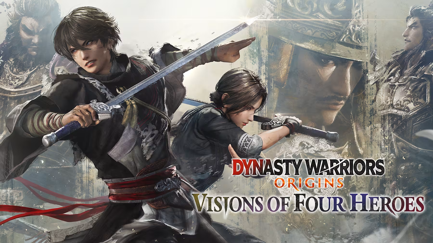 DYNASTY WARRIORS: ORIGINS Visions of Four Heroes