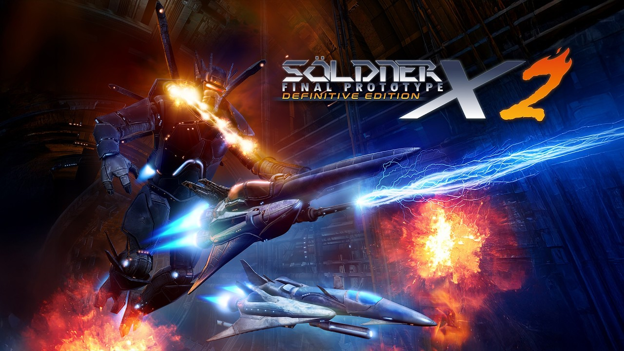 Söldner-X 2: Final Prototype Definitive Edition