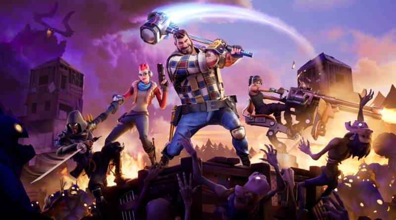 Fortnite Salve o Mundo