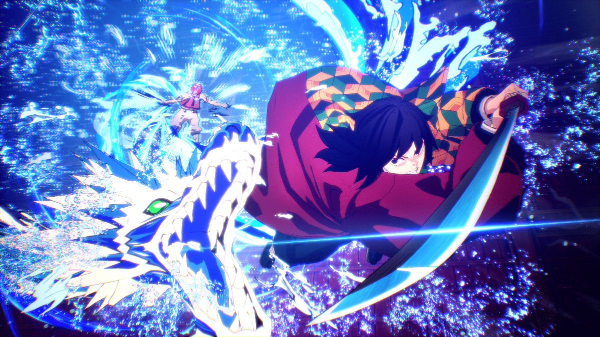 Demon Slayer -Kimetsu no Yaiba- The Hinokami Chronicles 2 Giyu Tomioka (Castelo Infinito)