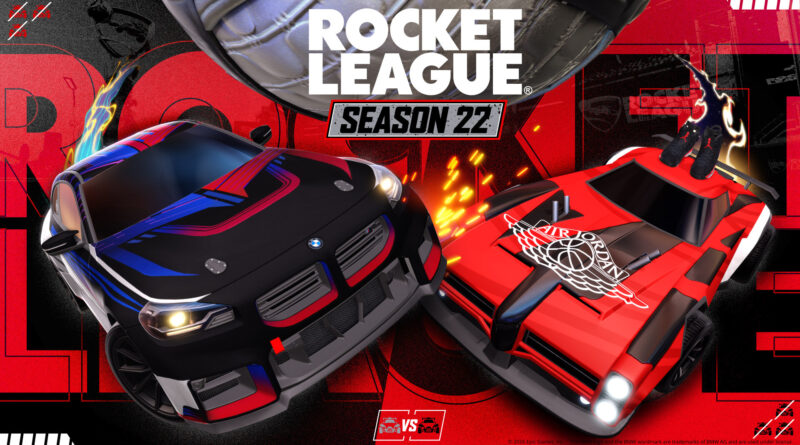 rocket league temporada 22